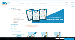 Desktop Screenshot of ibor.net