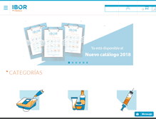 Tablet Screenshot of ibor.net